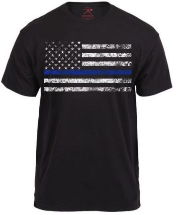 T-Shirt/ Blue Line